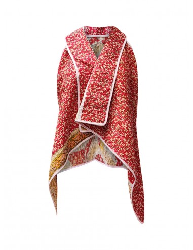 kantha vintage cape pinky meilleur choix