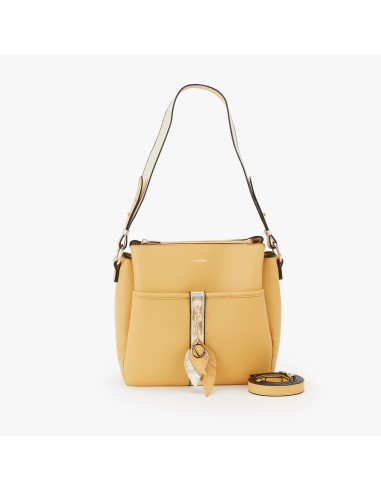 Sac hobo jaune Lisbonne destockage