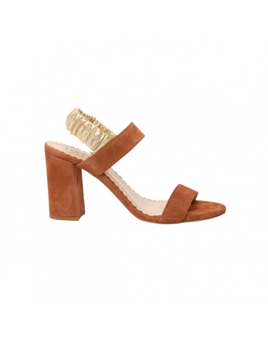 Sandales marron en cuir Froufrou Profitez des Offres !