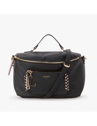 Grand sac porté épaule noir Oudry prix