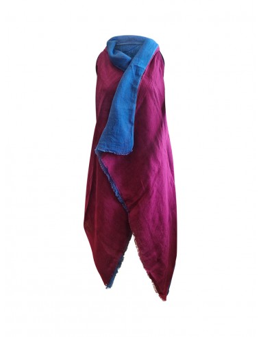 cape infinity duo linen pink blue pas chere