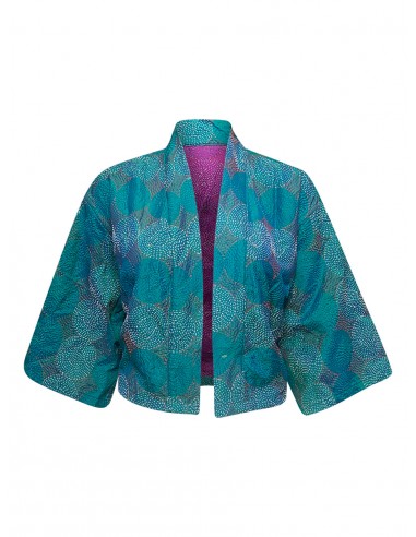 kantha vintage silk bolero mirha Découvrez la collection