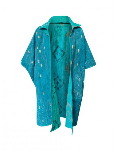 kantha reversible poncho abhigail online