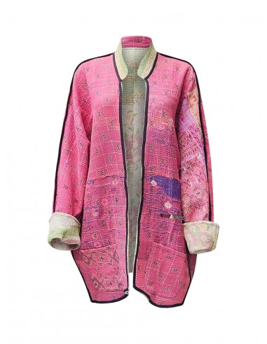 kantha vintage long jacket aadiyogi offre 