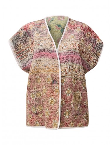 kantha reversible vest veeresh Jusqu'à 80% De Réduction