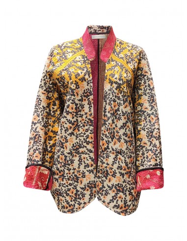 kantha vintage short jacket jyotiraditya 50% de réduction en Octobre 2024