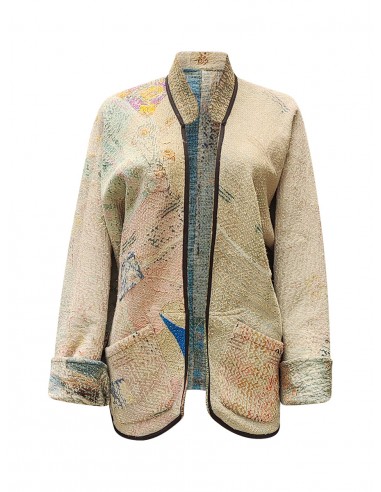 kantha vintage short jacket kansantaka Vous souhaitez 