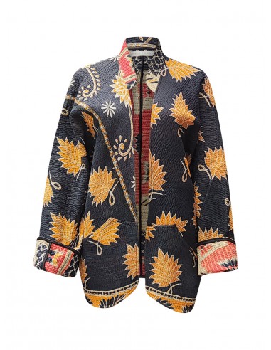 kantha vintage short jacket dravin Vous souhaitez 