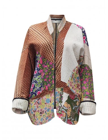 kantha vintage short jacket suresham les muscles