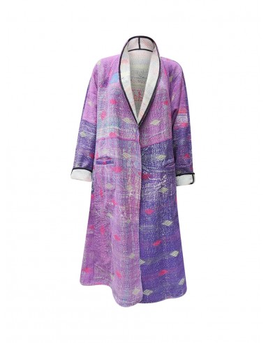 kantha vintage coat long gopal JUSQU'A -70%! 