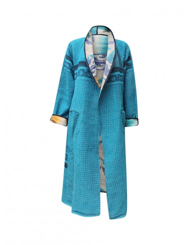 kantha vintage coat long govinda Profitez des Offres !