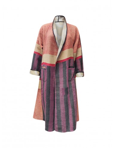 kantha vintage coat long jayantah acheter