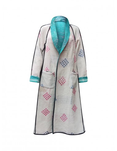 kantha vintage coat long madhusudhana Comment ça marche