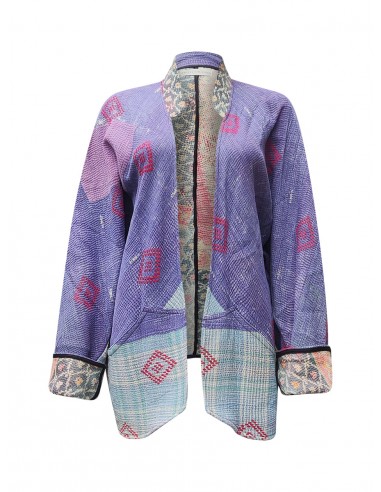 kantha vintage short jacket shyam en ligne