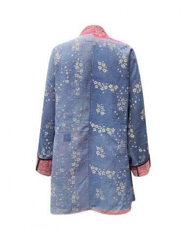 kantha vintage long jacket sarveshwar ouvre sa boutique