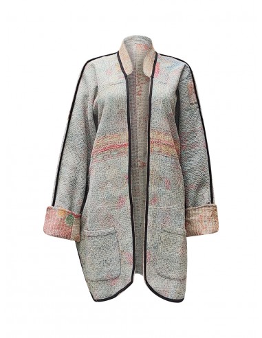 kantha vintage long jacket niranjana Voir les baskets