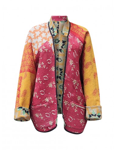 kantha vintage short jacket rangeela Fin de série