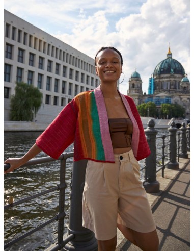 kantha vintage bolero FO Les magasins à Paris et en Île-de-France