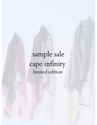 cape infinity sample light pink blue le concept de la Pate a emporter 