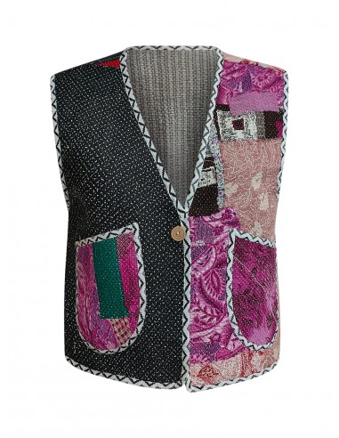 kantha vintage gillet madhvi ouvre sa boutique