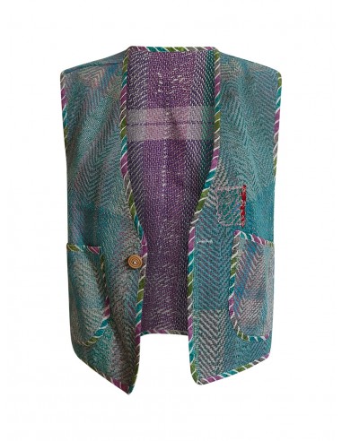 kantha vintage gillet kimaya Vous souhaitez 