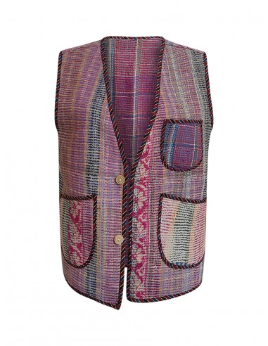 kantha vintage gillet karya Profitez des Offres !