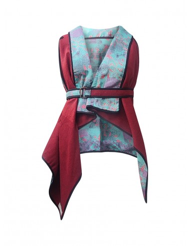 ReSaree felt cape aditi pas cher chine