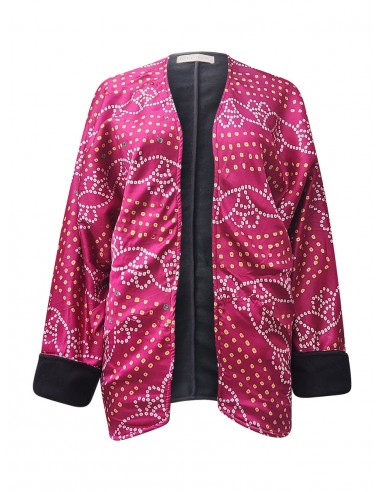 ReSaree felt jacket adya le concept de la Pate a emporter 