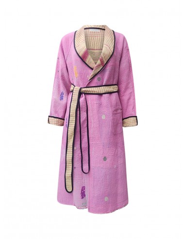 kantha vintage coat long bansi acheter en ligne