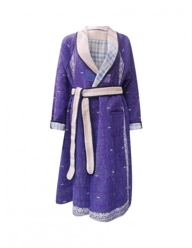 kantha vintage coat long devesh en ligne