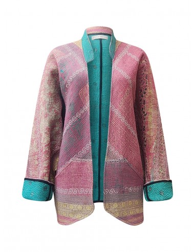 kantha vintage short jacket emma pas cheres