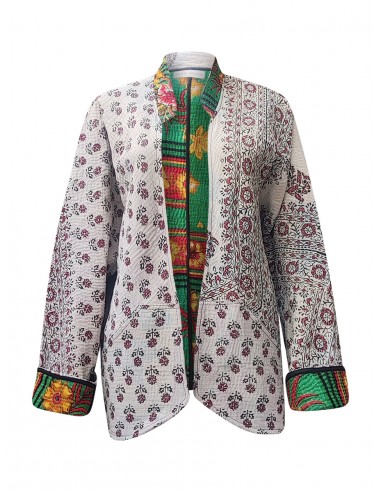 kantha vintage short jacket patralekha l'évolution des habitudes 