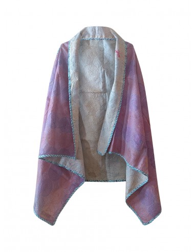 kantha vintage silk cape amyra 50% de réduction en Octobre 2024