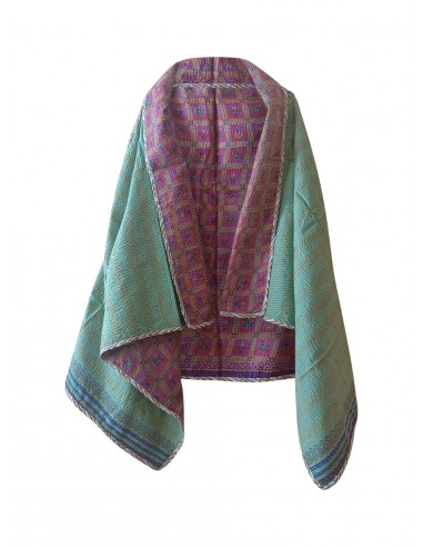 kantha vintage silk cape siya Voir les baskets