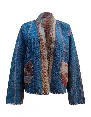 kantha vintage kimono kamali basket pas cher