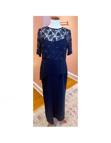 Teri Jon navy dress, size 8 en ligne des produits 