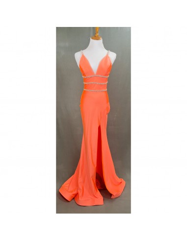 Jessica Angel neon orange dress, size S offre 