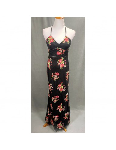 Gianni Bini black floral dress, size S, NEW WITH TAGS! Les êtres humains sont 