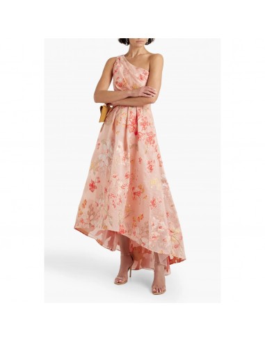 Marchesa Notte peach floral dress, size 6, NEW WITH TAGS! en ligne