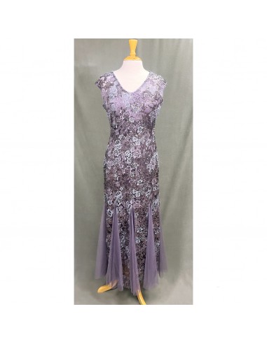 Alex Evenings lavender dress, size 12P en ligne