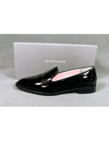 Everlane black patent loafer, size 7.5 ou a consommer sur place