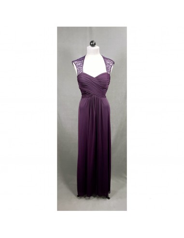 Camille la Vie purple dress, size 2 vous aussi creer 