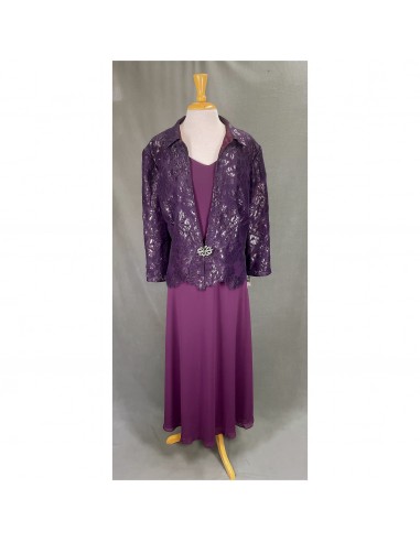 Ursula plum lace dress, size 22W, NEW WITH TAGS! des créatures d'habitude