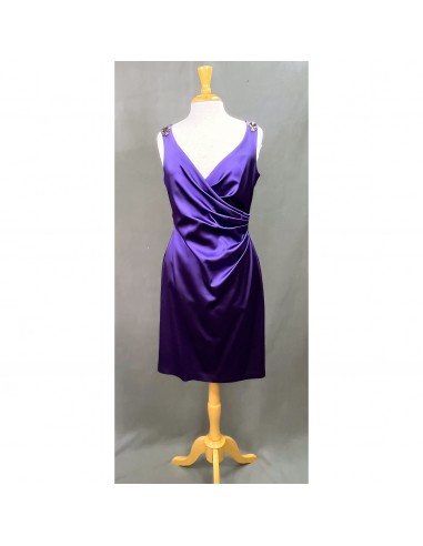 David Meister purple dress, size 12 Par le système avancé 