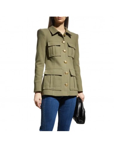 Veronica Beard olive Lambert Dickey jacket, size 0, NEW WITH TAGS! store