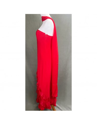 Tom & Linda Platt red dress, size 6 Vous souhaitez 