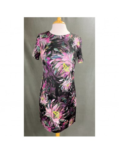 Trina Turk black floral dress, size 6, NEW WITH TAGS! en ligne