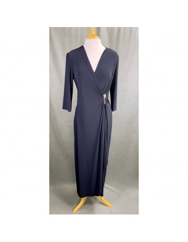 Joseph Ribkoff navy dress, size 10 Amélioration de cerveau avec