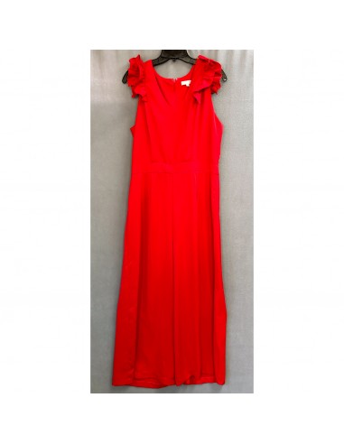 Gianni Bini red jumpsuit, size XL meilleur choix