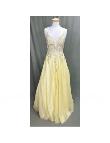 Xscape yellow dress, size 6 Comparez et commandez 